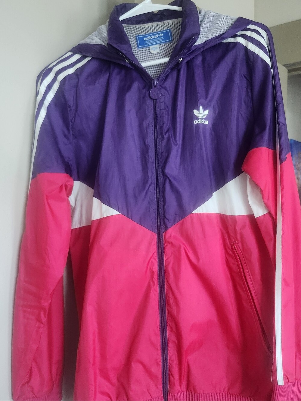 Womens Adidas Hooded Jacket